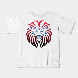 American lion Kids T-Shirt